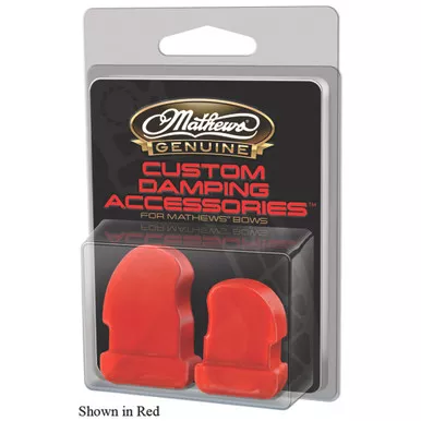 Mathews Finger Suppressors Black 1 Pr.