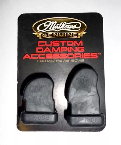 Mathews Finger Suppressors Black #M80500