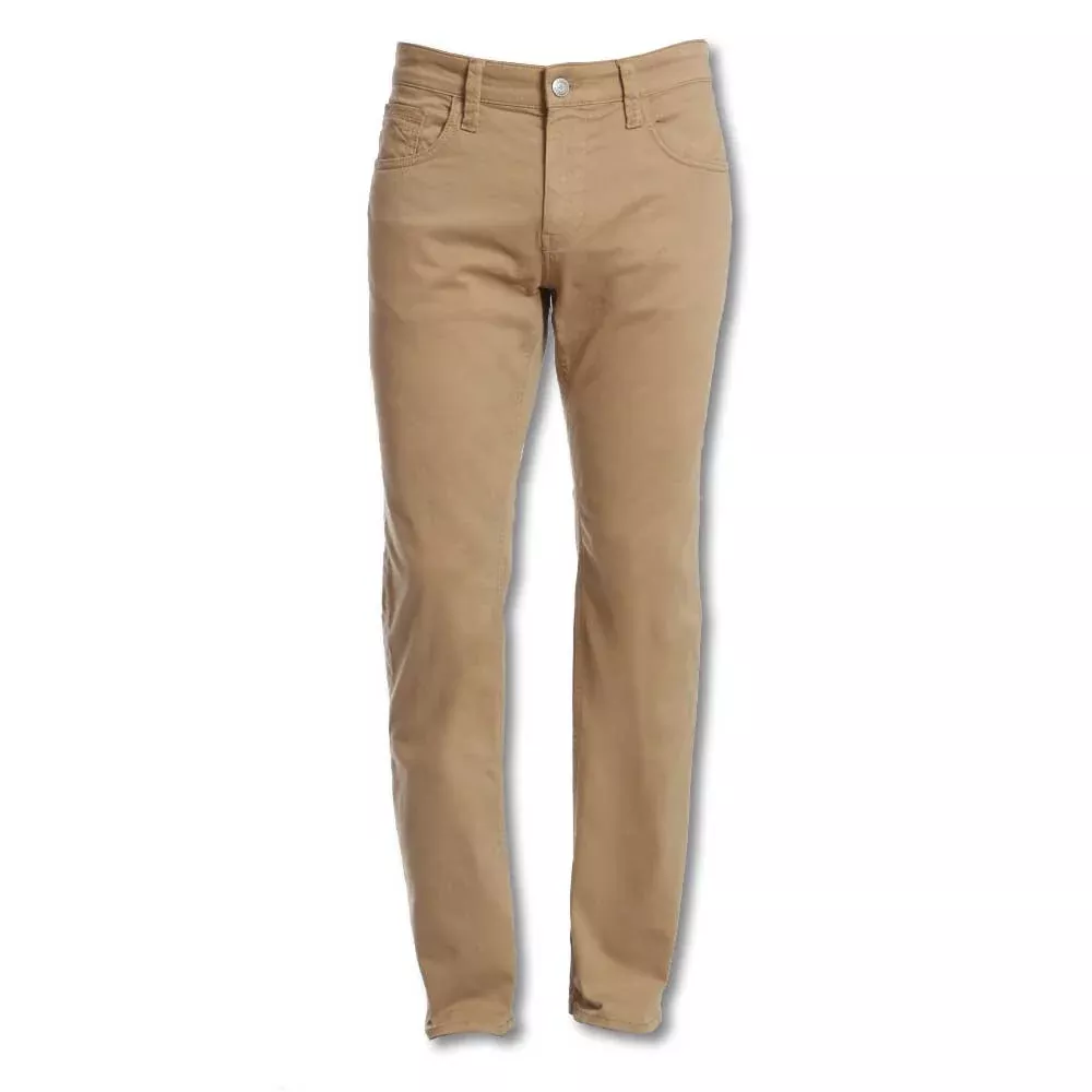 Mavi Men's Matt Relaxed Straight Leg Stretch Twill Jean