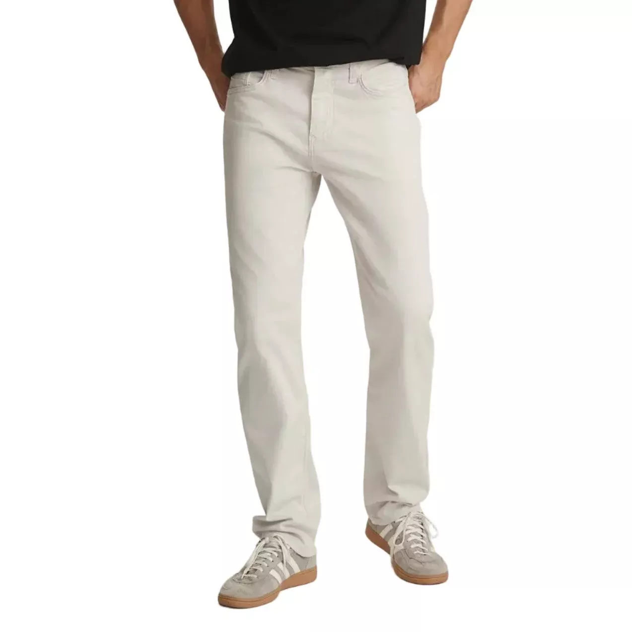 Mavi Men’s Oyster Mushroom Zach Twill Jeans