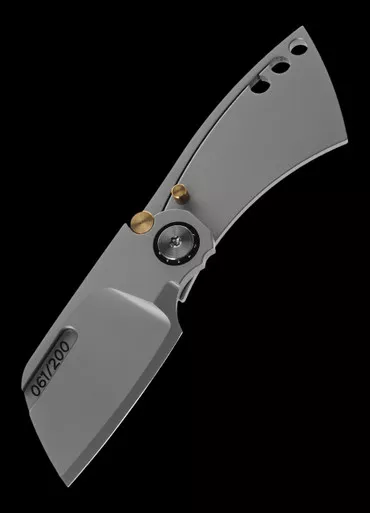 Max Knives X Torpen Satin Folding Knife