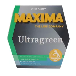 Maxima Monofilament Line - Ultragreen