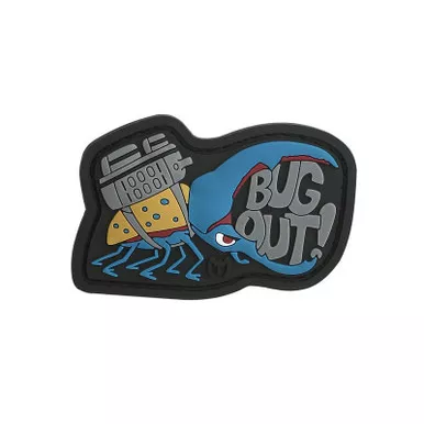 Maxpedition BGOT Bug Out Morale Patch - 2.25" x 1.50"