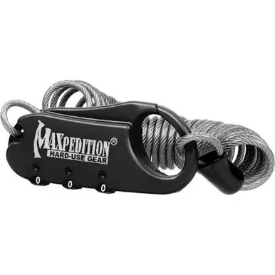 Maxpedition CABLOCB Steel Cable Lock