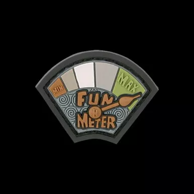 Maxpedition Fun Meter Patch