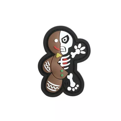 Maxpedition GBSKS Gingerbread Morale Patch - Tactical - 1.50" x 2.00"