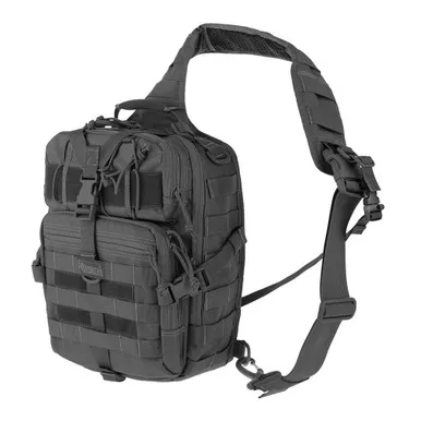 MAXPEDITION Malaga Gearslinger Bag, Black (0423B)