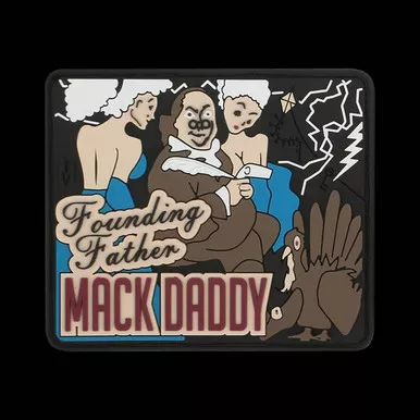 Maxpedition Patch BEN FRANKLIN MACK