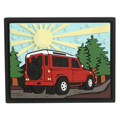 Maxpedition ROAD Road Trip Morale Patch - 2.75" x 2.15"