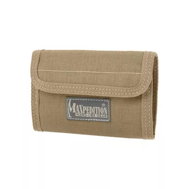 MAXPEDITION Spartan Wallet, Khaki (0229K)