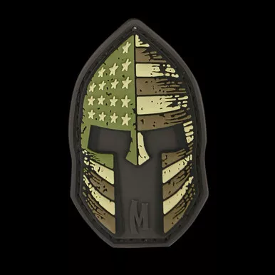 Maxpedition Stars and Stripes Spartan Helmet Patch