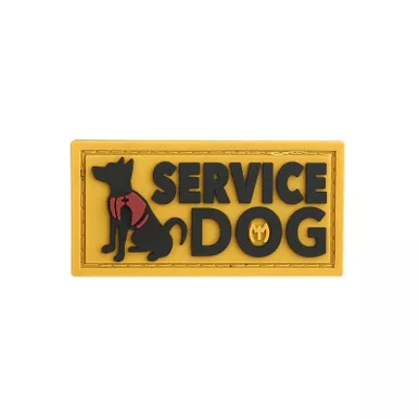 Maxpedition SVDG Service Dog Morale Patch - 2.50" x 1.25"