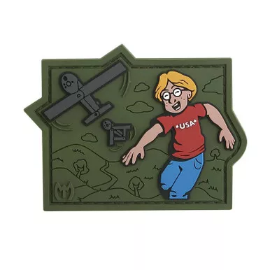Maxpedition SWBL American Pastime Morale Patch - 2.94" x 2.20"