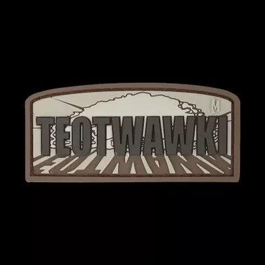 Maxpedition TEOTWAWKI Patch