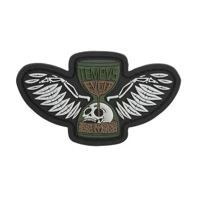 Maxpedition TIMES Tempus Fugit Morale Patch - Tactical - 3.00" x 1.75"
