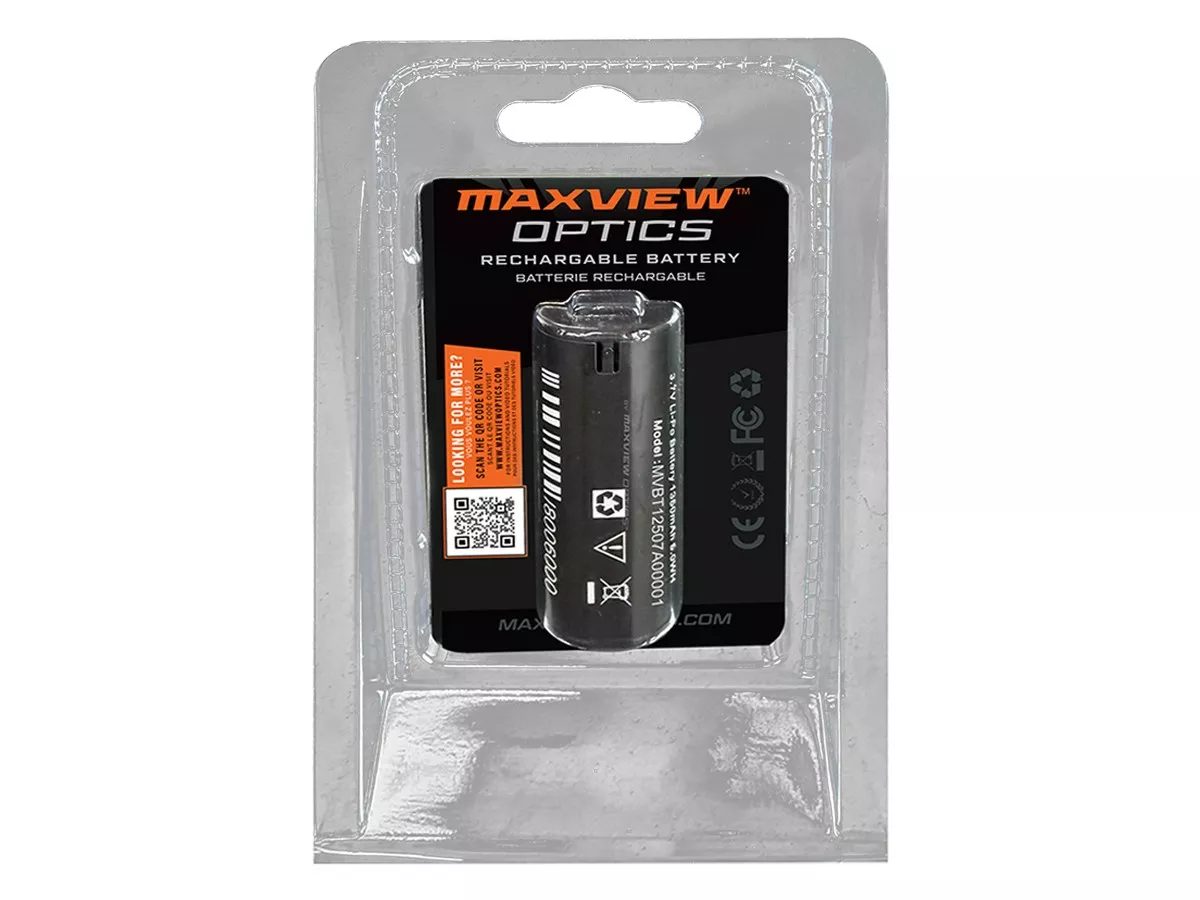 MaxView Optics Rechargeable Battery for Maxcam