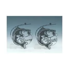 Mayrich Company Metal Fish Plaques