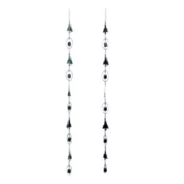 MayRich Company Metal Rain Chain Tree with Bells