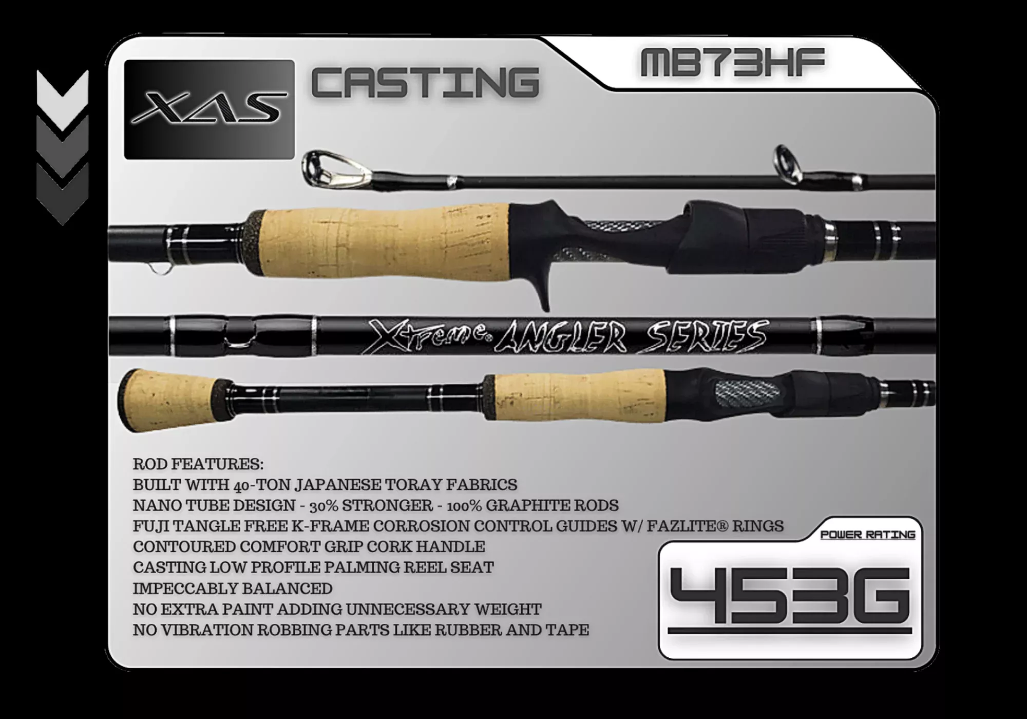 MB73HF7’3″ Heavy Fast **CORK**