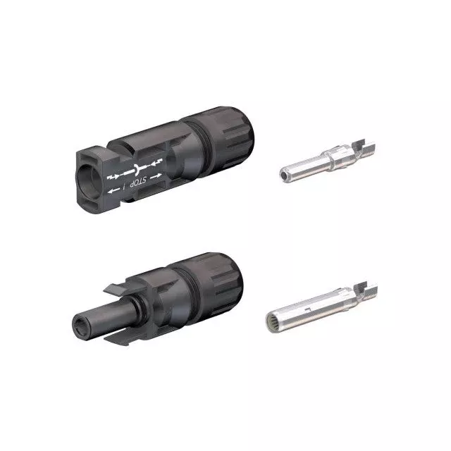 MC4 Compatible Male and Female Connector