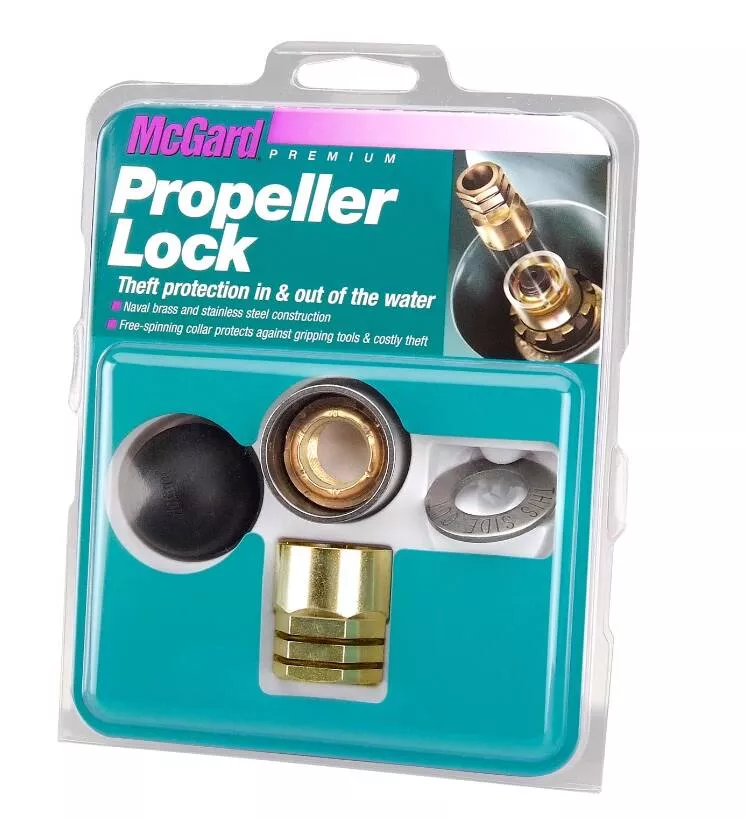 McGard Propeller Lock Set 3/4"x16 Thread– Mercury/MerCruiser/OMC• 74039