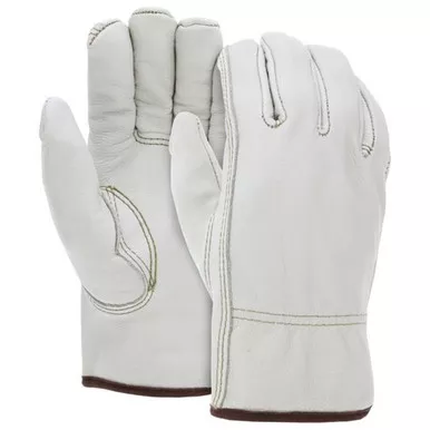 MCR Safety 3280 CV Grade Grain Leather, Thermal Lined Insulated Drivers Work Gloves