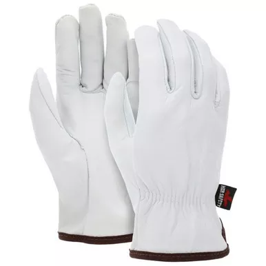MCR Safety 3601 Premium Grain Goatskin Leather Drivers Work Gloves