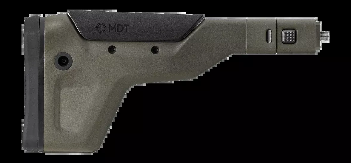 MDT Sporting Goods HNT Fixed Buttstock Cerakote King’s Grey Precision Rifle 114409CKG