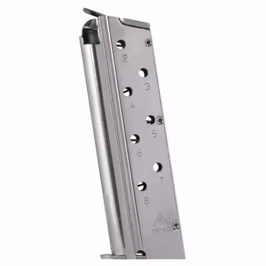 Mec-Gar .40 S&W 8 Round Magazine for 1911 Full Size