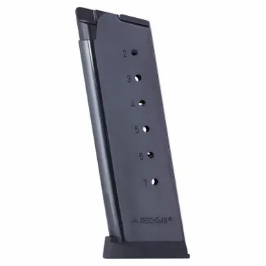Mec-Gar .45 ACP 7 Round Magazine for 1911 Compact