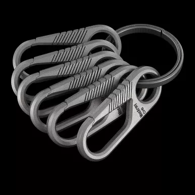 MecArmy CH6K Titanium Carabiner Kit