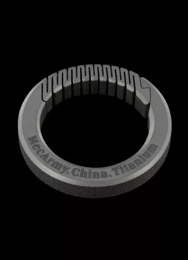 MecArmy Titanium EDC Keyring