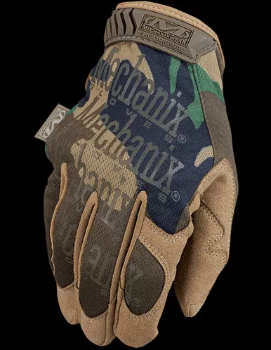 Mechanix Original Woodland Camo