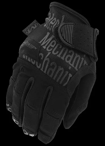 Mechanix Precision Pro High Dexterity Covert Gloves Black