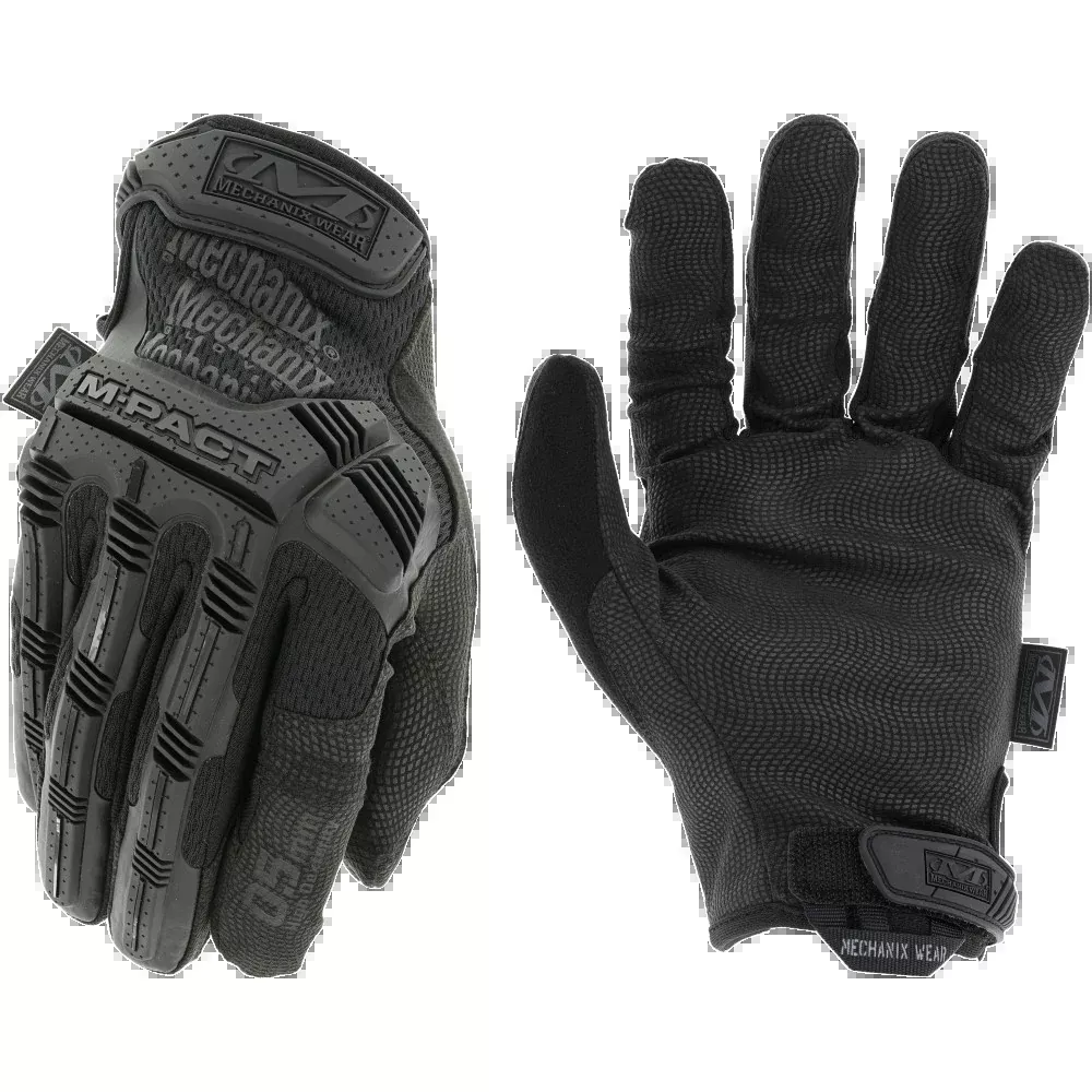 Mechanix Wear M-Pact 0.5mm Covert Tactical Gloves, Touchscreen Suede, Medium – MPSD55009