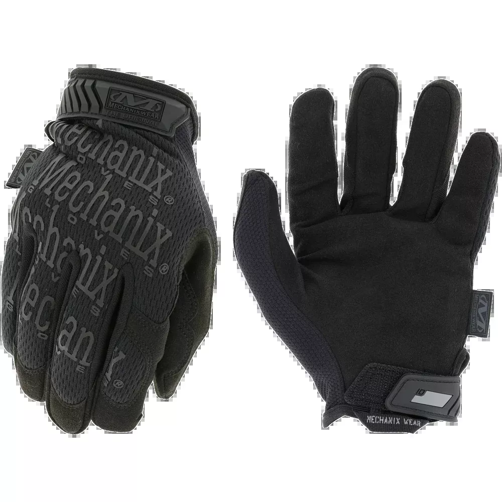 Mechanix Wear Original Covert Tactical Gloves, Synthetic Leather, Medium, Hook-and-Loop Closure MG55009