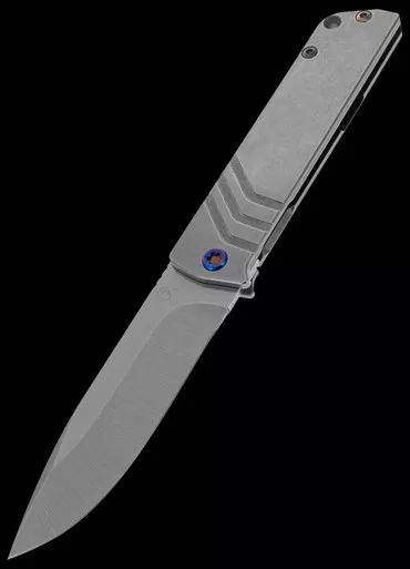 Medford 'The Antik'Tumbled Flamed Folding Knife