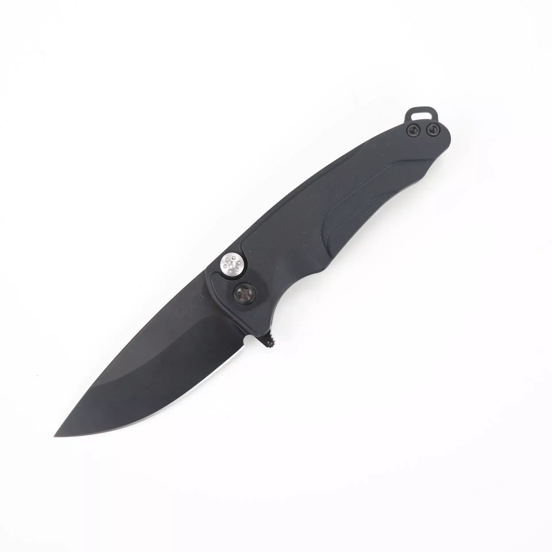 Medford Knives Smooth Criminal Black Aluminum