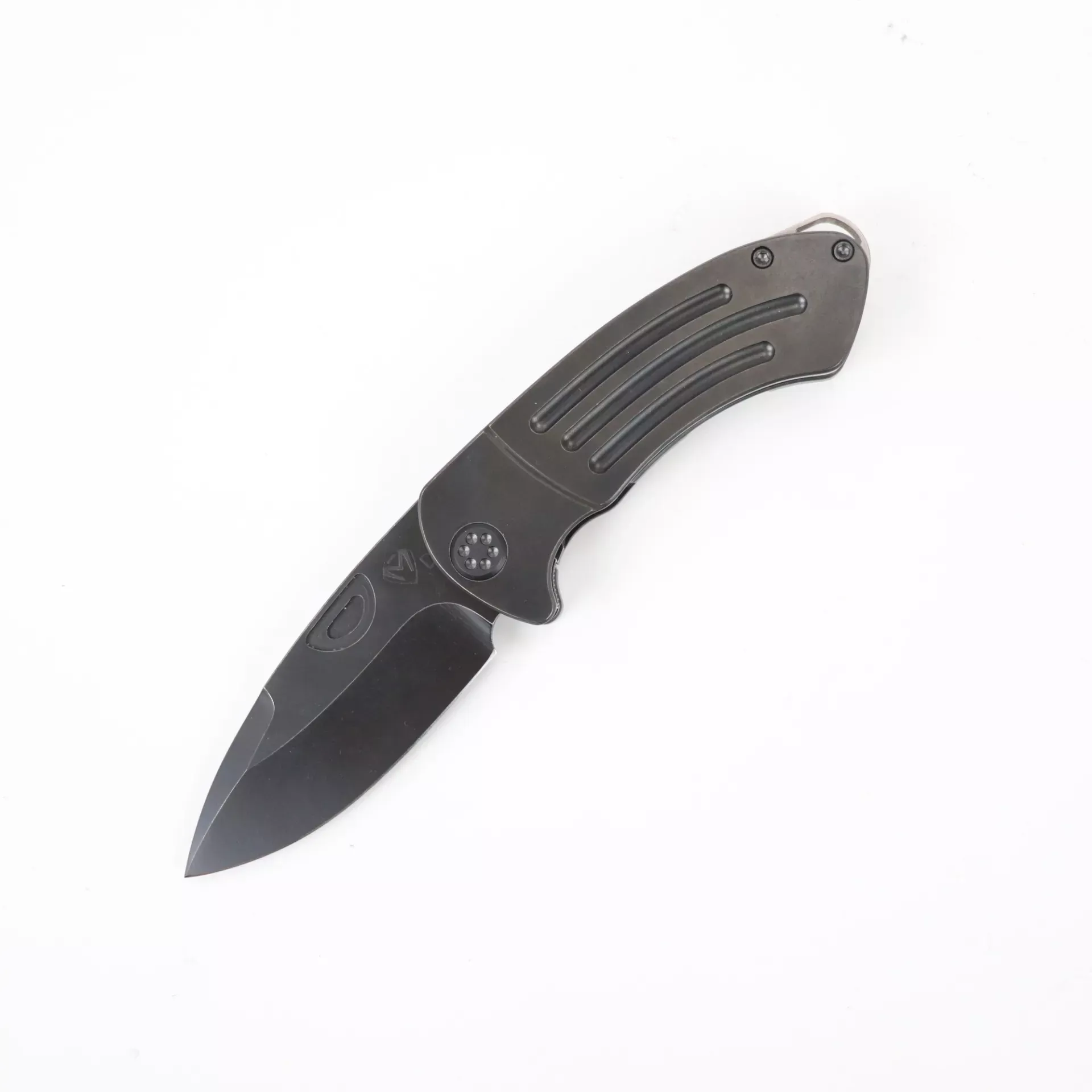Medford Knives Theseus D2 PVD Black