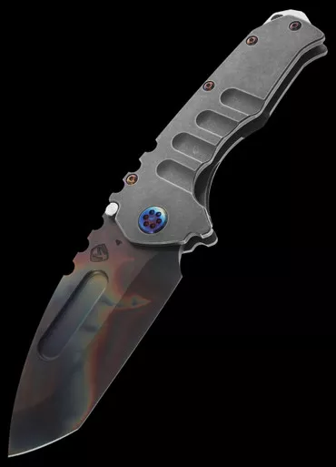 Medford Praetorian "Old School Tumbled" Folding Knife