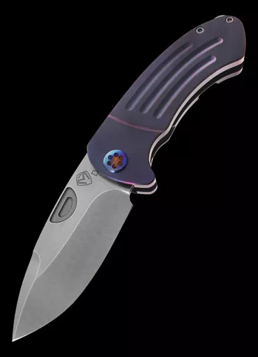 Medford Theseus Violet Folding Knife