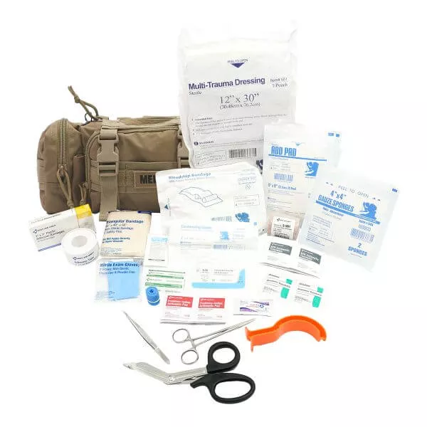 Medical Kit w/Basic Wound Care