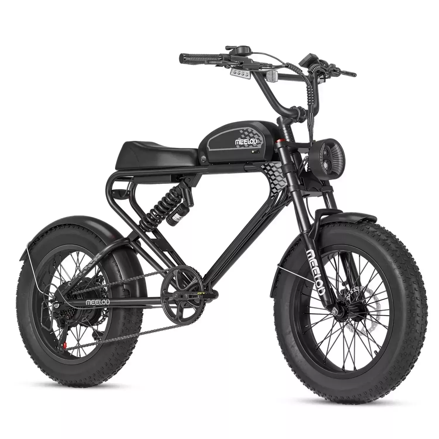 MEELOD DK300 PLUS | 1200W Motor, 50-100 Miles Range