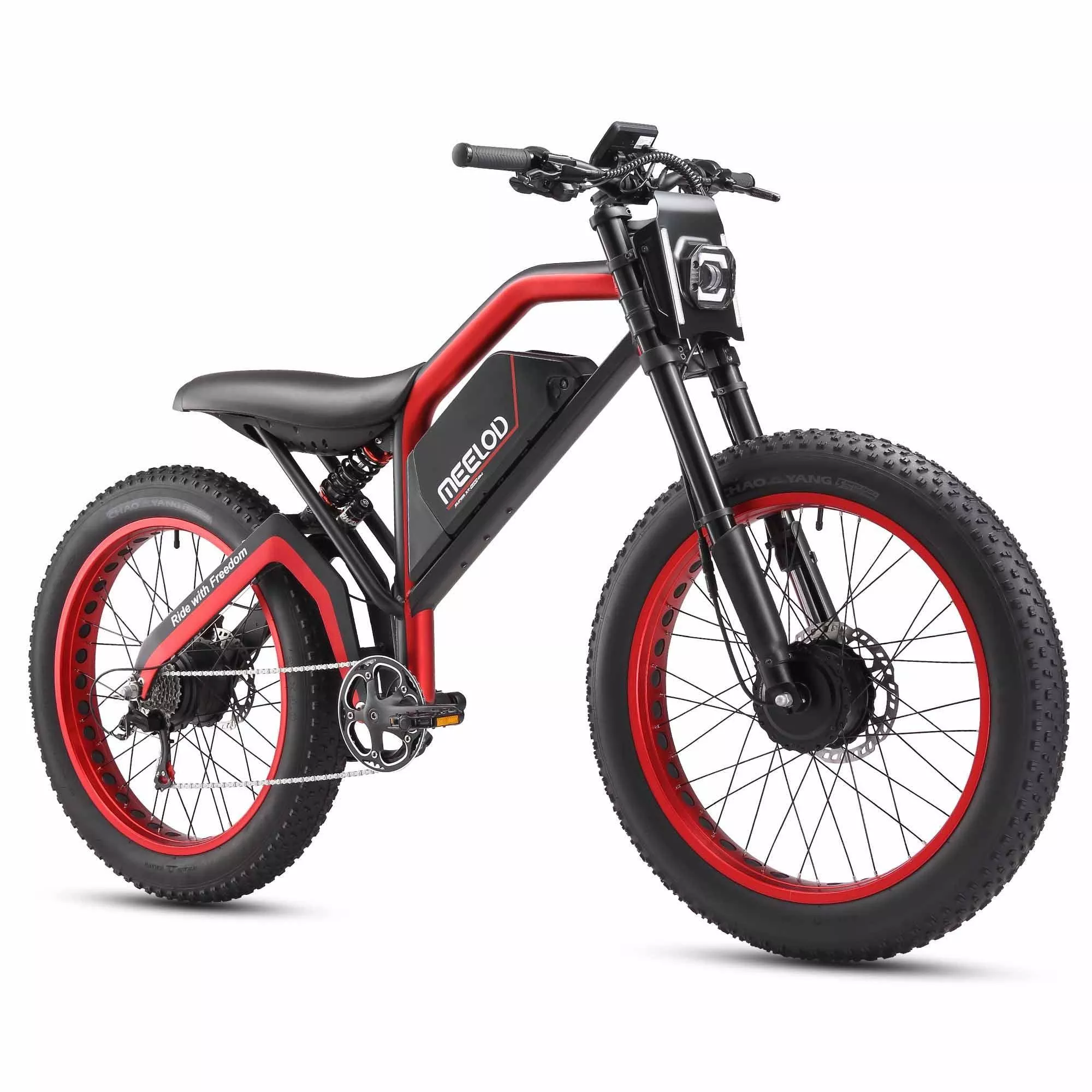MEELOD XT600DL | Dual 2400W Peak Power Motor, 6061 Aluminum Frame