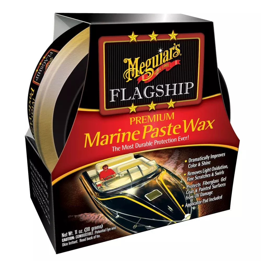 Meguiar’s Flagship Premium Marine Wax Paste