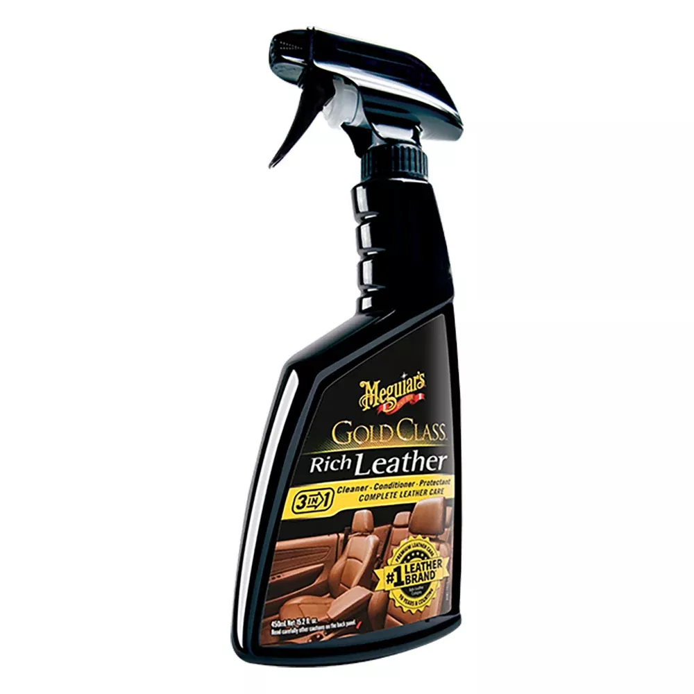 Meguiar’s Gold Class Rich Leather Spray – 15.2 oz.