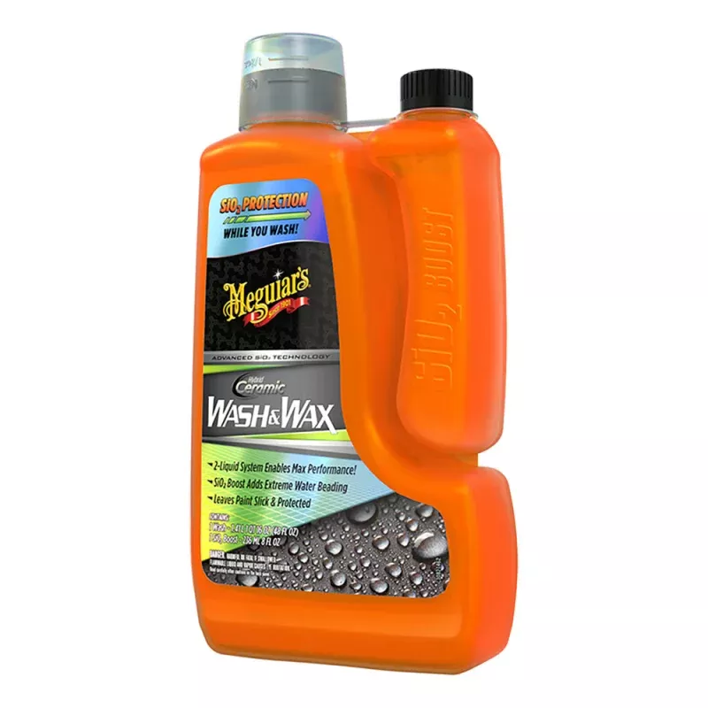 Meguiar’s Hybrid Ceramic WashWax – 48oz