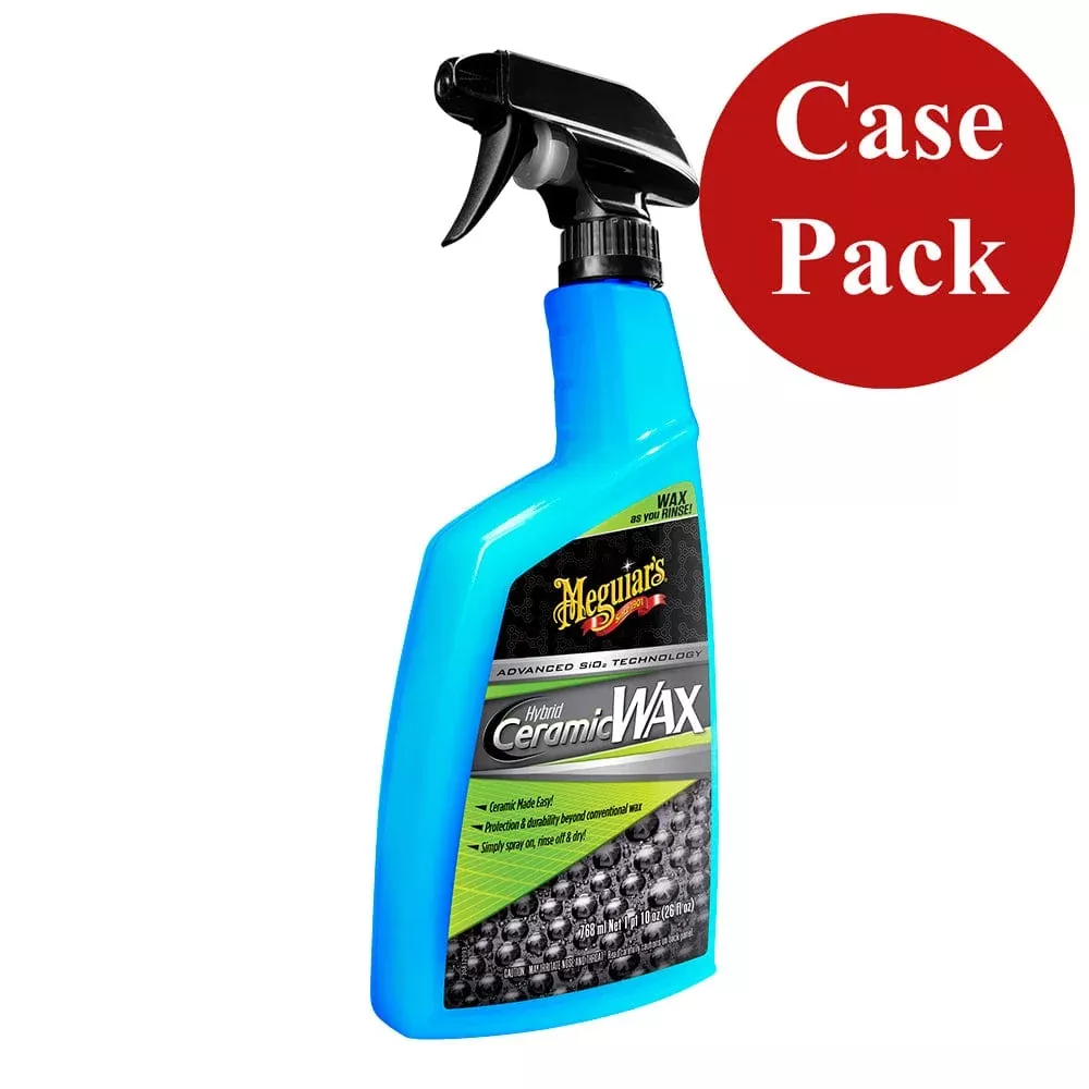 Meguiar’s Hybrid Ceramic Wax – 26 oz. *Case of 6*