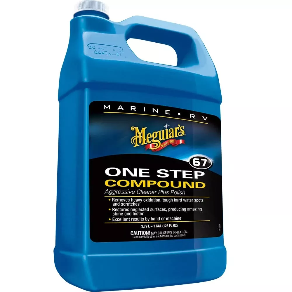 Meguiar's Marine One-Step Compound - 1 Gallon - M6701