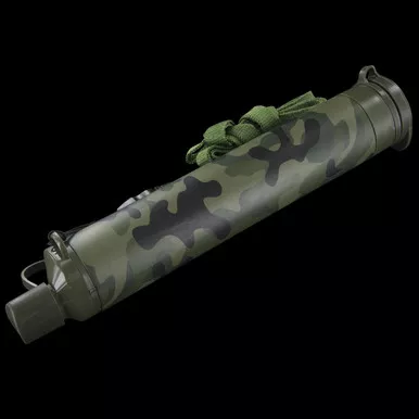 Membrane Solutions Water Filter Straw Camo